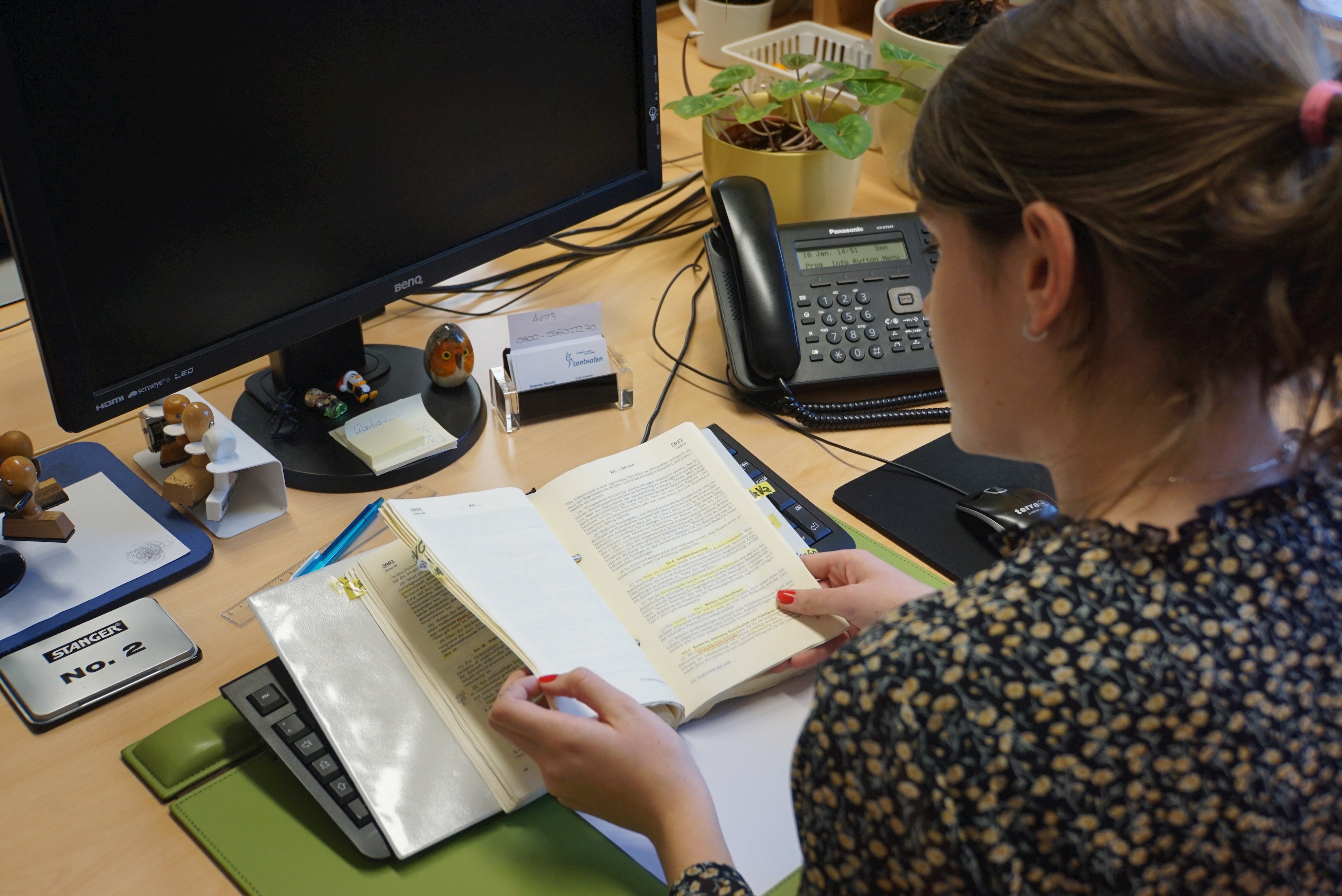 Ausbildung in der Stadtverwaltung